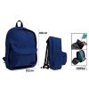Mochila Escolar Azul Escuro