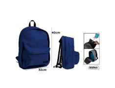 Mochila Escolar Azul Escuro