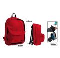 Mochila Escolar Vermelho