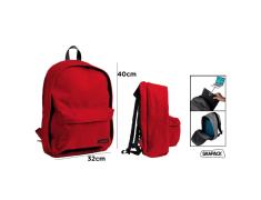 Mochila Escolar Vermelho