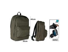 Mochila Escolar Verde