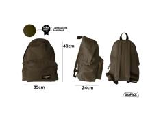 Mochila Desportiva Marrom