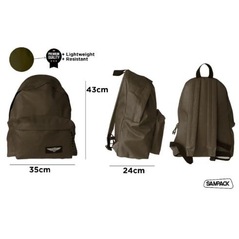 Mochila Desportiva Marrom