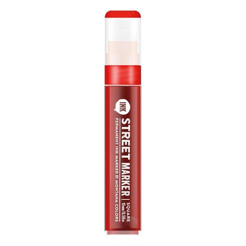 MTN Marcador de Tinta de Rua 15mm Vermelho