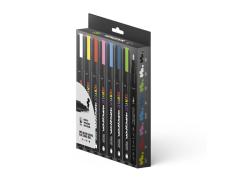 MTN Pack Marcador Acrílico 8u 2mm