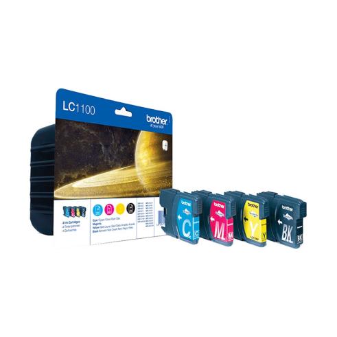 MultiPack Brother LC1100VALBP Original