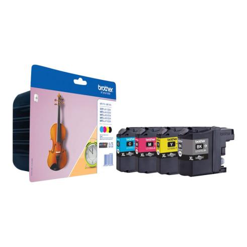 MultiPack Brother LC127XLVALBP Original