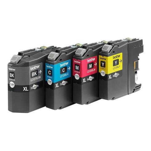 MultiPack Brother LC127XLVALBP Original