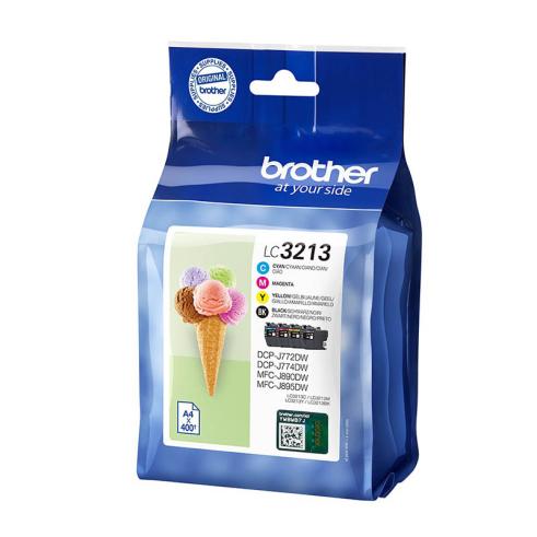 MultiPack Brother LC3213VAL Original