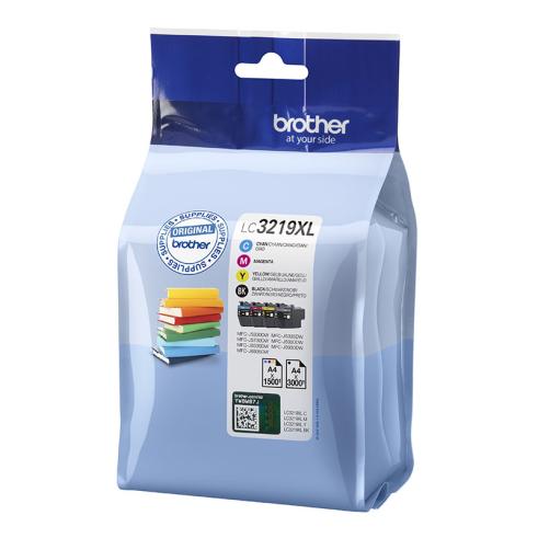 MultiPack Brother LC3219XLVAL Original