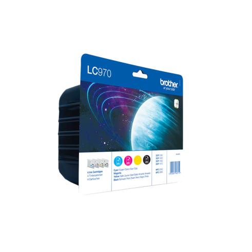 MultiPack Brother LC970VALBP Original