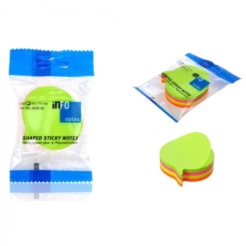 STICKER NOTAS GLOBALNOTES SNACK
