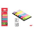 Sticky Notes 5 Neon e 5 Pastel 18x55mm 6x25 Folhas