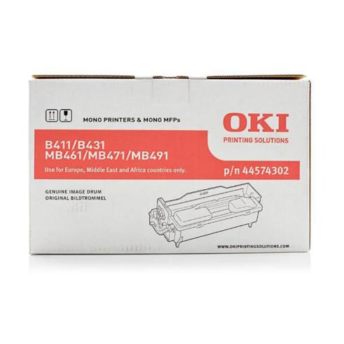 OKI B411D / B431DN / MB461 / B401 / MB441 / B412 / B512 Tambor Original