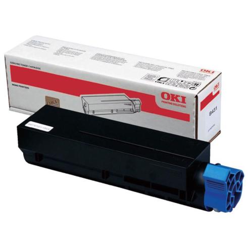 OKI B431/MB461/MB471/MB491 Preto Original