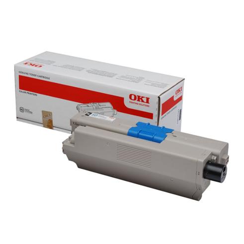 OKI C332DN / MC363DN Preto Original Alta capacidade