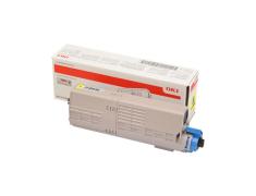 OKI C532 / C542 / MC573 / MC563 Amarelo Original