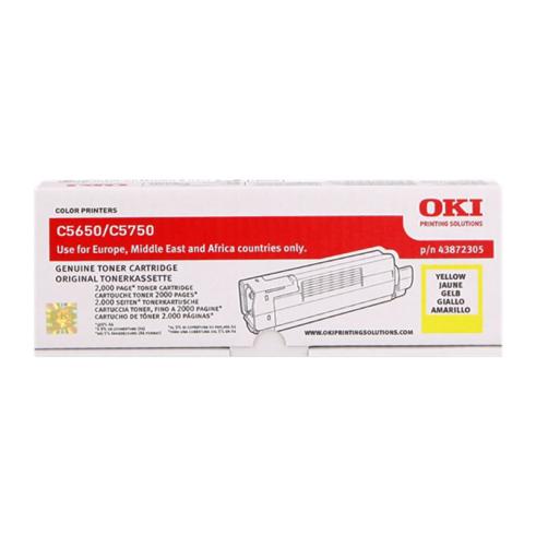 OKI C5650 / C5750 Amarelo Original