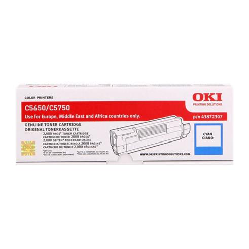 OKI C5650 / C5750 Ciano Original