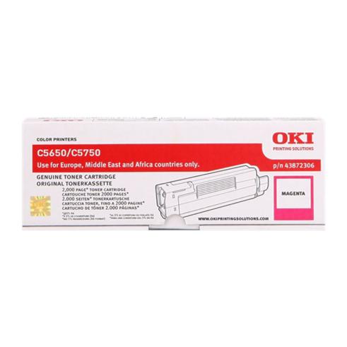 OKI C5650 / C5750 Magenta Original