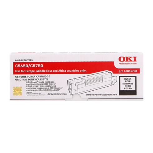 OKI C5650 / C5750 Preto Original