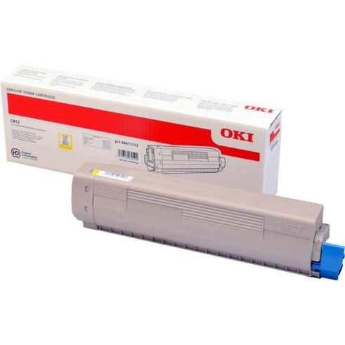OKI C813 Amarelo Original