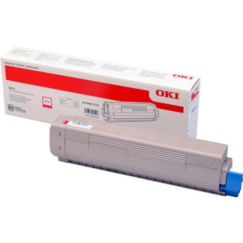 OKI C813 Magenta Original