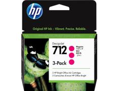 Pack 3 x HP 712 Magenta Original