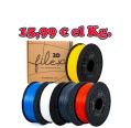 Pack 5 Kg de Filamento Filex3d PLA +PREMIUM - 1,75 mm - Cores à escolha