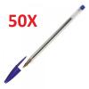 PACK 50 UNIDADES BIC CRYSTAL BLUE PEN