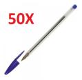 PACK 50 UNIDADES BIC CRYSTAL BLUE PEN