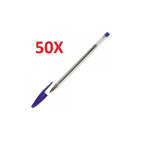 PACK 50 UNIDADES BIC CRYSTAL BLUE PEN