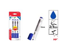 Value Pack de 3u de marcador Blue Board