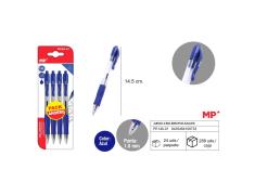 PACK PEN POINT 1,0 mm AZUL