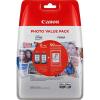Pacote Original Canon PG-545XL / CL-546XL + 50 Folhas de Papel Fotográfico