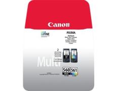 Pacote de cartucho original Canon PG-560 CL-561