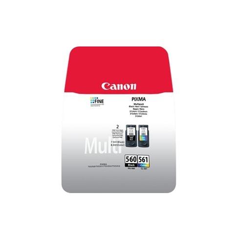 Pacote de cartucho original Canon PG-560 CL-561