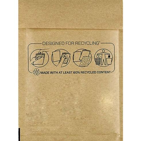 Pack de 10 Sacos Plásticos de Bolhas Acolchoados 110x160 mm Fellowes Bankers Box Nº11