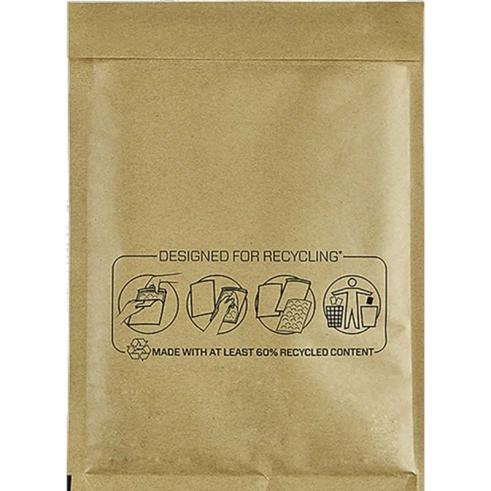 Pack de 10 Sacos Plásticos de Bolhas Acolchoados 180x260  mm Fellowes Bankers Box Nº14