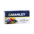 Pacote de 10 Ceras Soft Line Manley