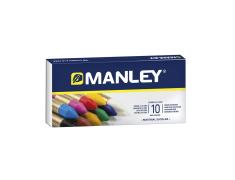 Pacote de 10 Ceras Soft Line Manley