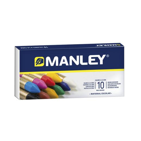 Pacote de 10 Ceras Soft Line Manley