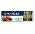 Pacote de 10 Ceras Soft Line Manley