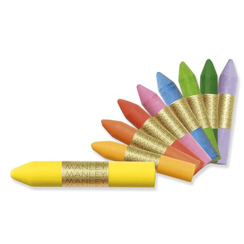 Pacote de 10 Ceras Soft Line Manley
