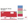 Pacote de 10 Envelopes Americanos Cor Pastel 220x110mm