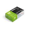 Pacote de 100 Luvas de Nitrilo Tamanho M Santex Nitriflex Black Soft