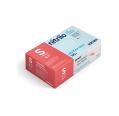 Pacote de 100 Luvas de Nitrilo Tamanho S Santex Nitriflex Azul