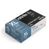 Pacote de 100 Luvas de Nitrilo Tamanho XL Santex Nitriflex Black Soft
