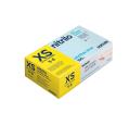 Pacote de 100 Luvas de Nitrilo Tamanho XS Santex Nitriflex Azul
