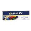 Pacote de 15 Ceras Soft Line Manley